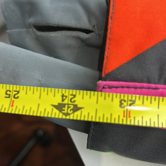 BLMG Blue Magic Multi Colour Vented Winter Snowboard Jacket - Picture 8 of 10